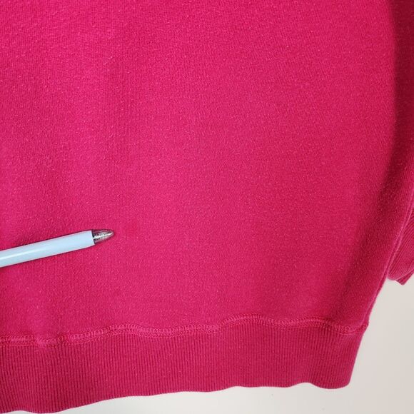 Vtg 90s Tweety Bird‎ Sweater Womens L Embroidered Looney Tunes Warner Bros Pink - Picture 7 of 10